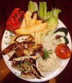 Richardson mediterranean restaurant