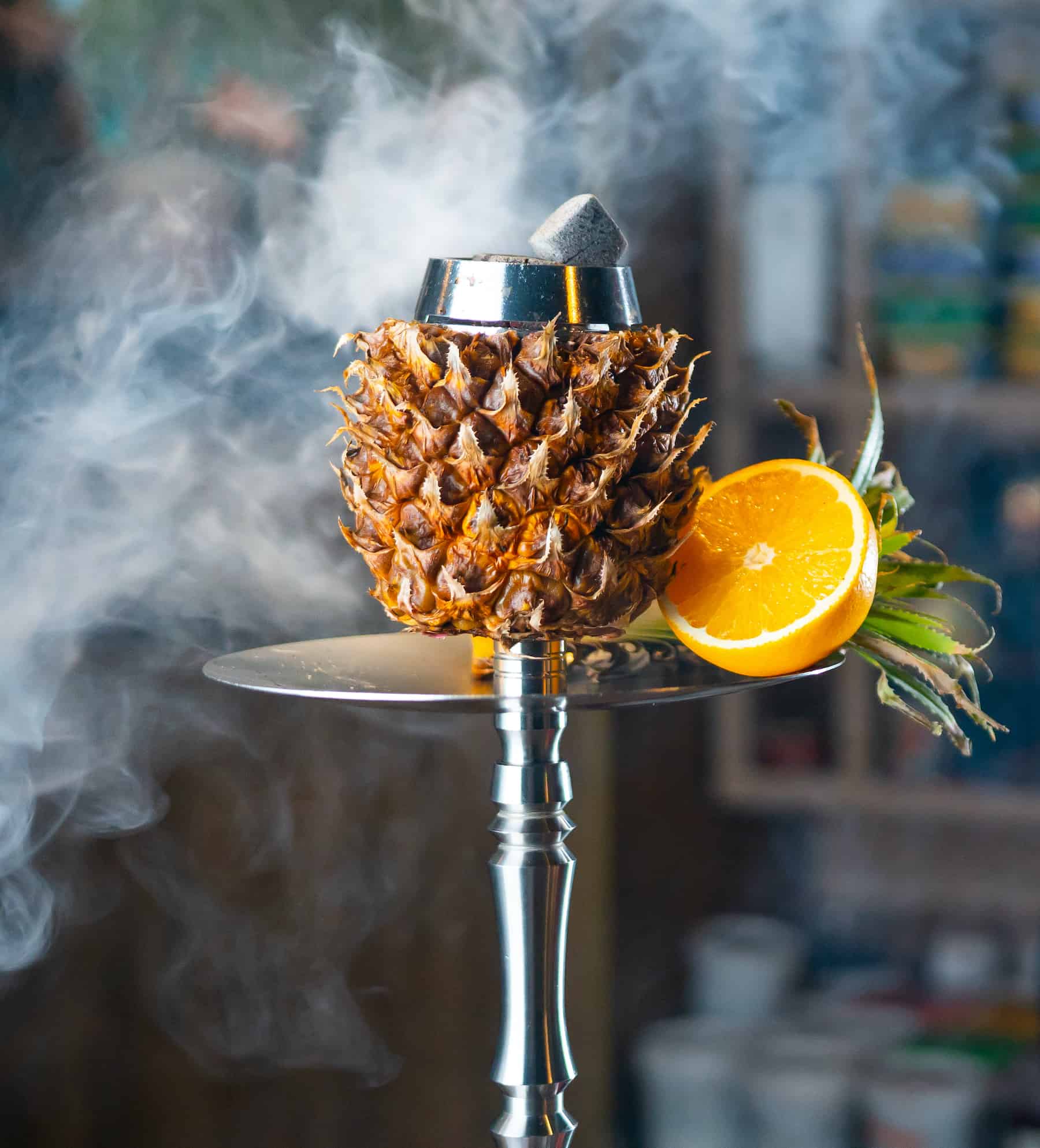 Pineapple Hookah
